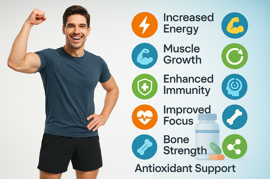 Magnesium, mutivitamins, sound sleep, vitality
