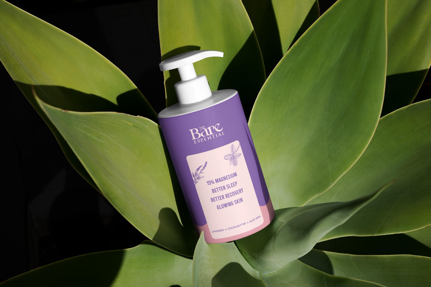 Magnesium Lotion - Better Sleep, Relaxed Muscles and Healthy Body.